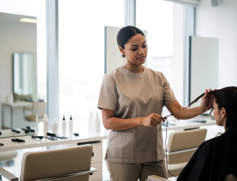 Luxury Hair Salon service in Carlsbad